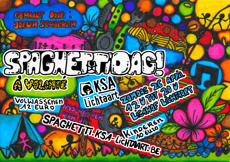 Spaghettidag 2020